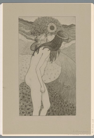 Child with Peacock by Richard Nicolaüs Roland Holst