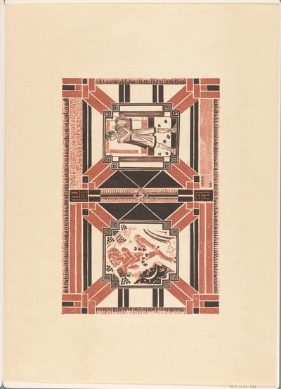 Cover Design for: Program of the Concertgebouw Amsterdam by Richard Nicolaüs Roland Holst
