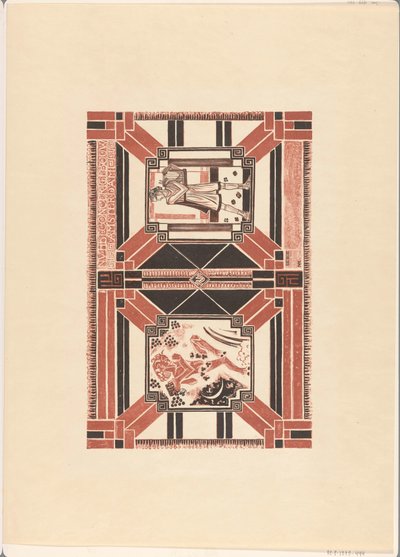 Cover Design for: Program of the Concertgebouw Amsterdam by Richard Nicolaüs Roland Holst