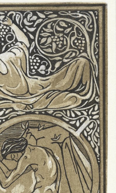 Design for Vignette for Publisher H.J. Poutsma
