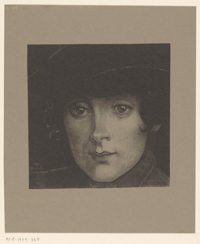 Portrait of an Unknown Woman by Richard Nicolaüs Roland Holst