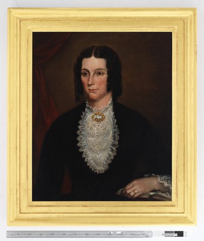Portrait of Sarah Scarvell, nee Redmond by Richard Noble