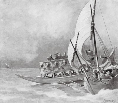 Capture of an Ionian Pirate by Richard Norbury