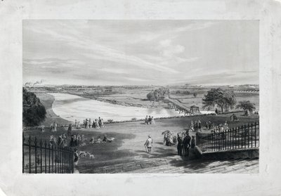 Avenham & Miller Park, c.1870 by Richard Parminter Cuff