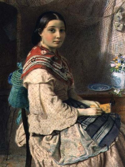 The Fishergirl by Richard Peter Richards