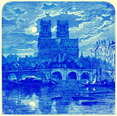 Cathedral of Notre Dame, Illustration from 