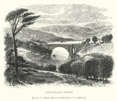 Tongueland Bridge by Richard Principal (after) Leitch