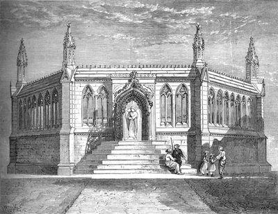 Memorial Chapel at Cawnpore by Richard Principal Leitch