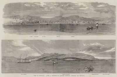 View of Havana by Richard Principal Leitch