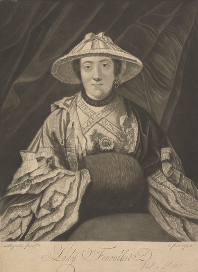 Lady Anne Fenoulhet (née Day) by Richard Purcell