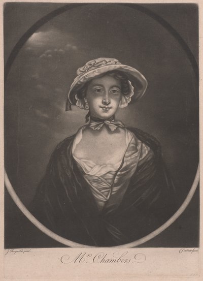 Mrs. Chambers by Richard Purcell