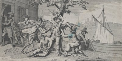 Va de Bon Coeur, Dedicated to the Lords of the English Admiralty by a Member of the American Congress, 1778 by Richard Purcell