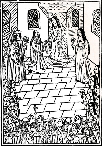 Treaty of marriage between Charles V and Princess Mary Tudor by Richard Pynson