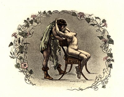 Illustration by Richard Ranft for Lucian of Samosata: 