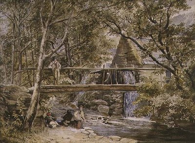 An Overshot Mill by Richard Redgrave