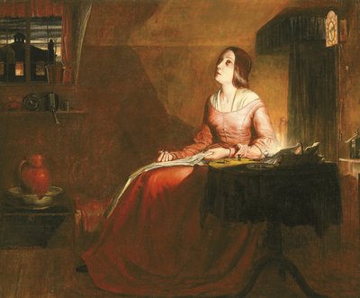 The Sempstress by Richard Redgrave