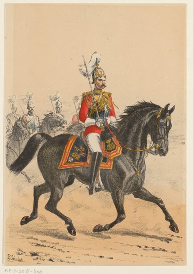 British Soldier by Richard Simkin