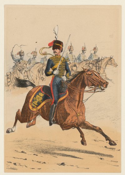 British Soldier by Richard Simkin