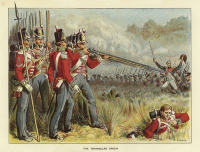 Epochs of the British Army - The Peninsular Epoch by Richard Simkin