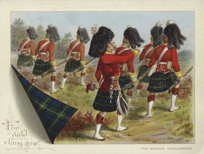 The Gordon Highlanders by Richard Simkin