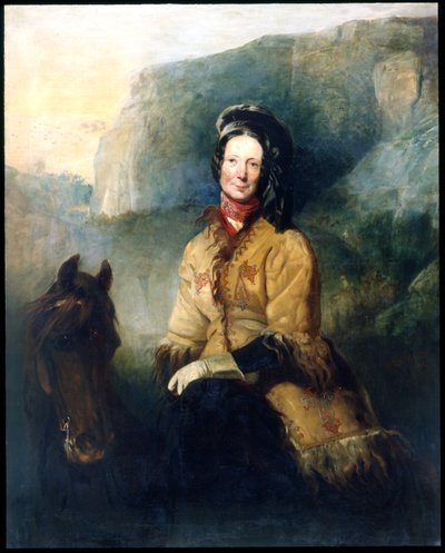 Lady Florentia Sale, on Retreat from Kabul, The Kabul Disaster by Richard Thomas Bott