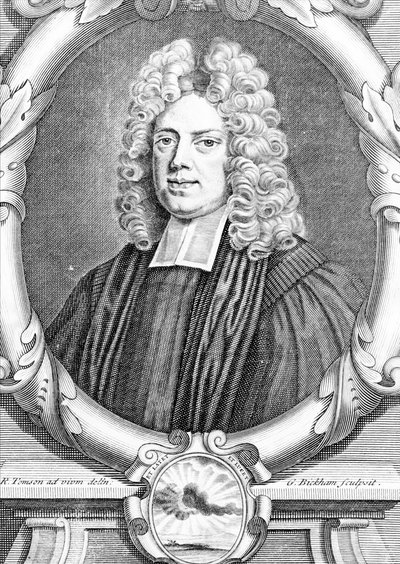 Henry Sacheverell, engraved by George Bickham the Elder by Richard Tompson