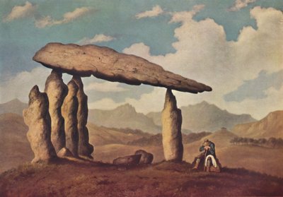 Megalithic Tomb at Pentre Ifan, Pembrokeshire by Richard Tongue