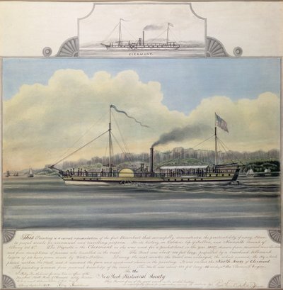 Hudson River Steamboat 