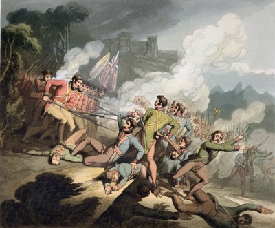 Busaco, 27th September 1810, from 