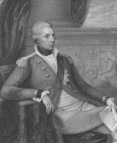 Frederick Howard, 5th Earl of Carlisle, engraved by Thomas Ryder by Richard Westall