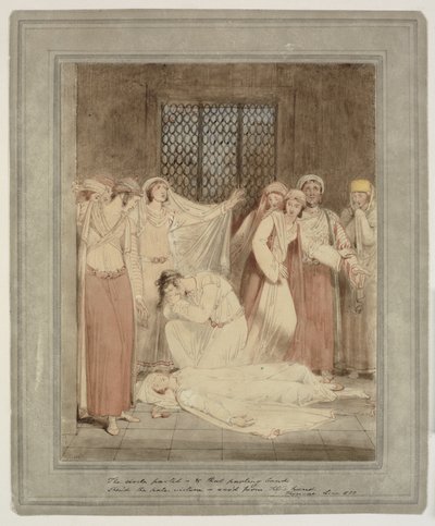 Scene from Henry Gally Knight