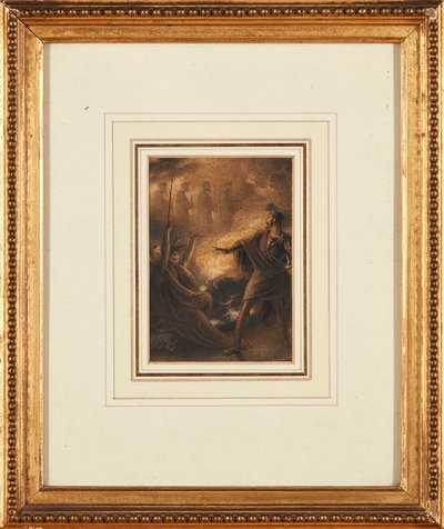 The Vision of the Descendants of Banquo by Richard Westall