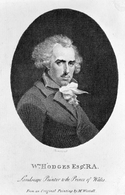 William Hodges RA by Richard Westall