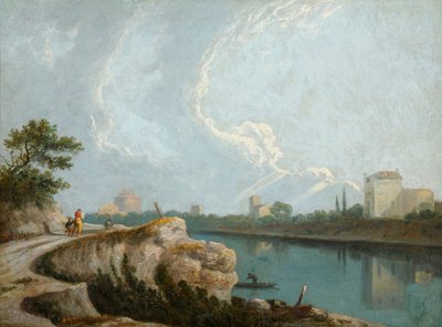 Banks of the Tiber, Rome by Richard Wilson
