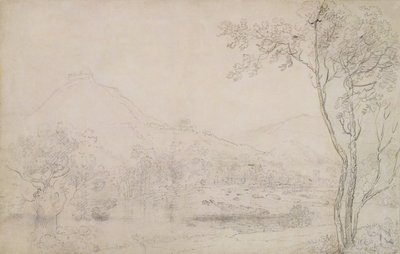 Castell Dinas Bran, Wales by Richard Wilson