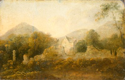 Landscape with a Cottage, 1733-1782 by Richard Wilson