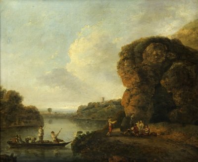 On the Banks of the River by Richard Wilson