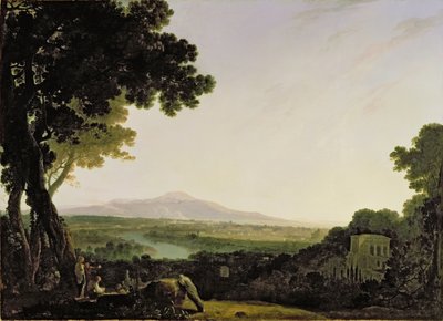 Rome from the Villa Madama by Richard Wilson