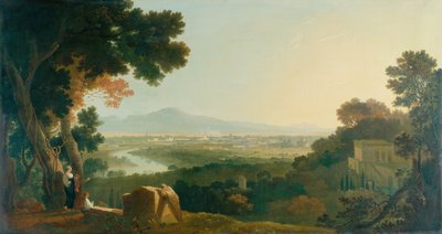 Rome from the Villa Madama by Richard Wilson