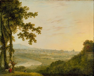 Rome from the Villa Madama by Richard Wilson
