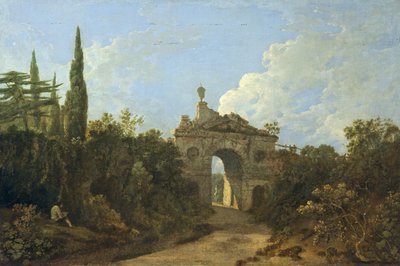 Ruined Arch at Kew Gardens, Surrey by Richard Wilson
