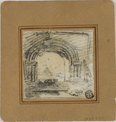 Sketch of an Arch by Richard Wilson