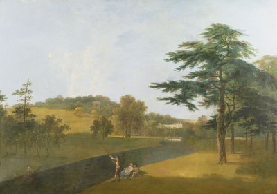 South View of Wilton House, across the Nadder by Richard Wilson