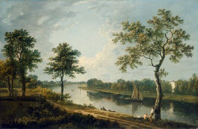 The Thames near Marble Hill c.1762 by Richard Wilson