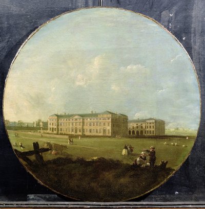 The Thomas Coram Foundling Hospital, c.1746 by Richard Wilson