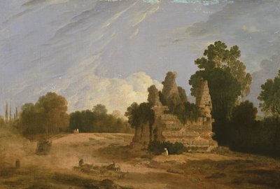 The Tomb of the Horatii and Curatii by Richard Wilson
