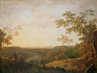 View of the River Dee by Richard Wilson