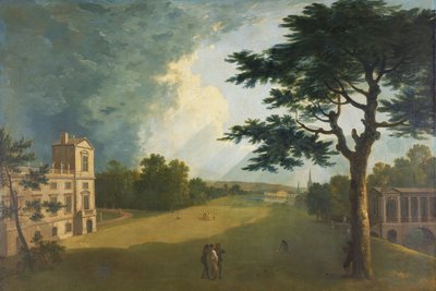 Wilton House, South View from the Garden by Richard Wilson