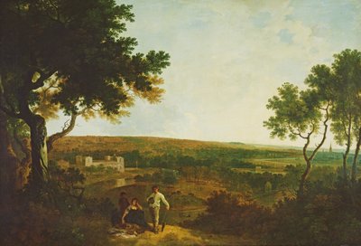 Wilton House from the South by Richard Wilson