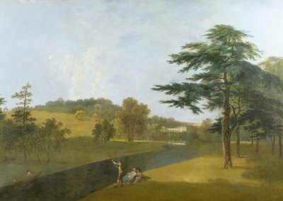 Wilton, Inigo Jones Stables, Temple Copse and Sir William Chambers